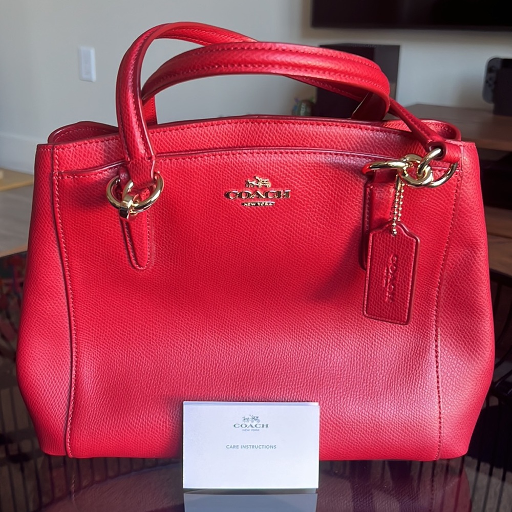 Coach handbag.